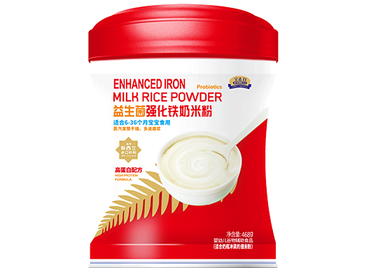 宝素力益生菌强化铁奶米粉（官方价格：108元）