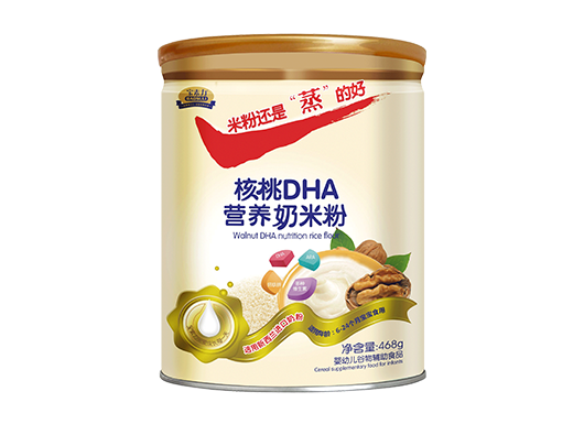 宝素力核桃DHA营养奶米粉(官方价格:88元)
