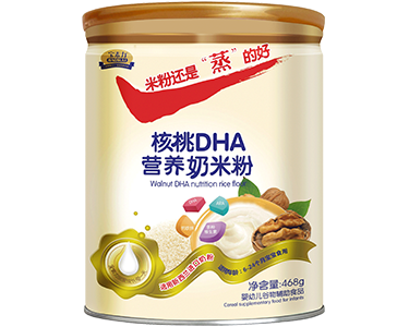 宝素力核桃DHA营养奶米粉（官方价格：88元）