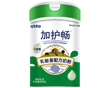 可可麦田加护畅乳生菌配方奶粉（官方价格：328元）