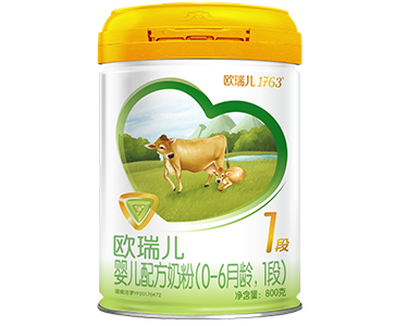欧瑞儿婴儿配方奶粉1段 