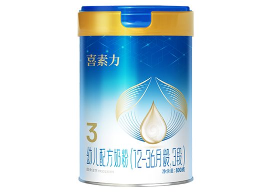 800g喜素力幼儿配方奶粉3段