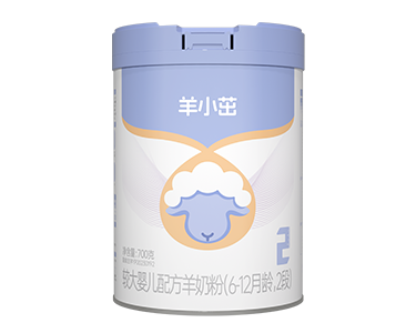 羊小茁较大婴儿配方羊奶粉2段 