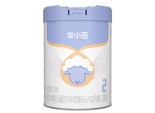 羊小茁较大婴儿配方羊奶粉2段 