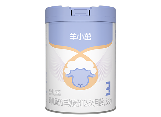 羊小茁幼儿配方羊奶粉3段
