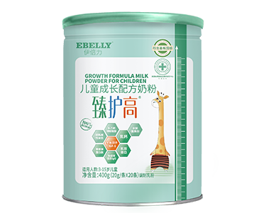 400g伊倍力臻护高儿童成长配方奶粉