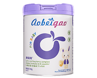 700g澳贝高乳酸菌复合酶配方奶粉