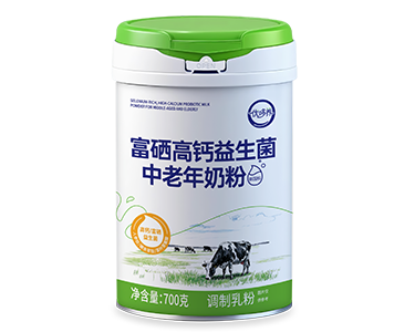 700g优哆养富硒高钙益生菌中老年奶粉