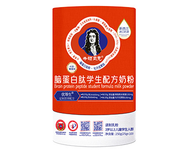 250g牛顿贝克脑蛋白肽学生配方奶粉