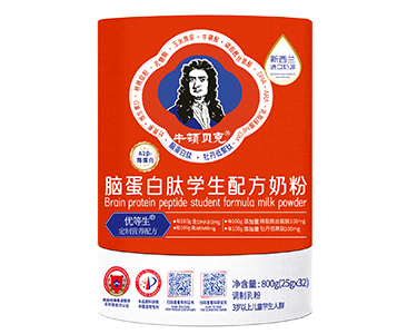 800g牛顿贝克脑蛋白肽学生配方奶粉