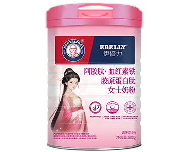 800g伊倍力阿胶肽·血红素铁胶原蛋白肽女士奶粉