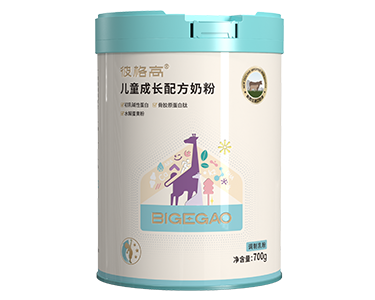 700g彼格高儿童成长配方奶粉
