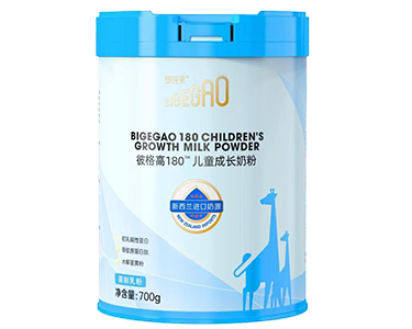 700g彼格高180儿童成长配方奶粉