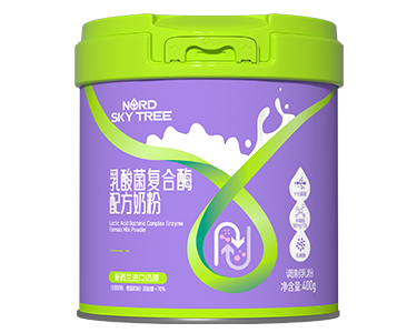 400gNORD SKY TREE乳酸菌复合酶配方奶粉