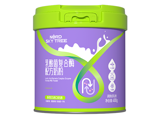 400gNORD SKY TREE乳酸菌复合酶配方奶粉