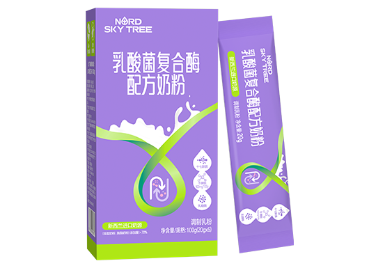 100gNORD SKY TREE乳酸菌复合酶配方奶粉