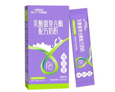 100gNORD SKY TREE乳酸菌复合酶配方奶粉