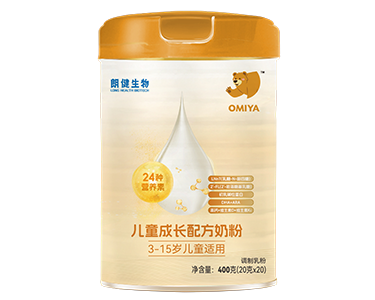400gOMIYA儿童成长配方奶粉
