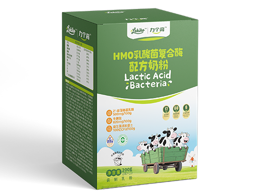 200g力个高HMO乳酸菌复合酶配方奶粉