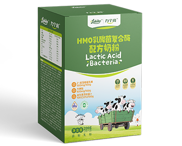200g力个高HMO乳酸菌复合酶配方奶粉