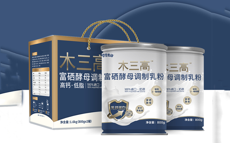 木三高奶粉，为“三高”人群筑起健康的防护墙